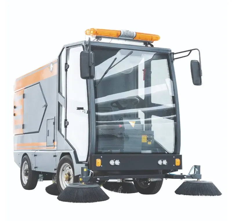 Yol Süpürme Makinesi