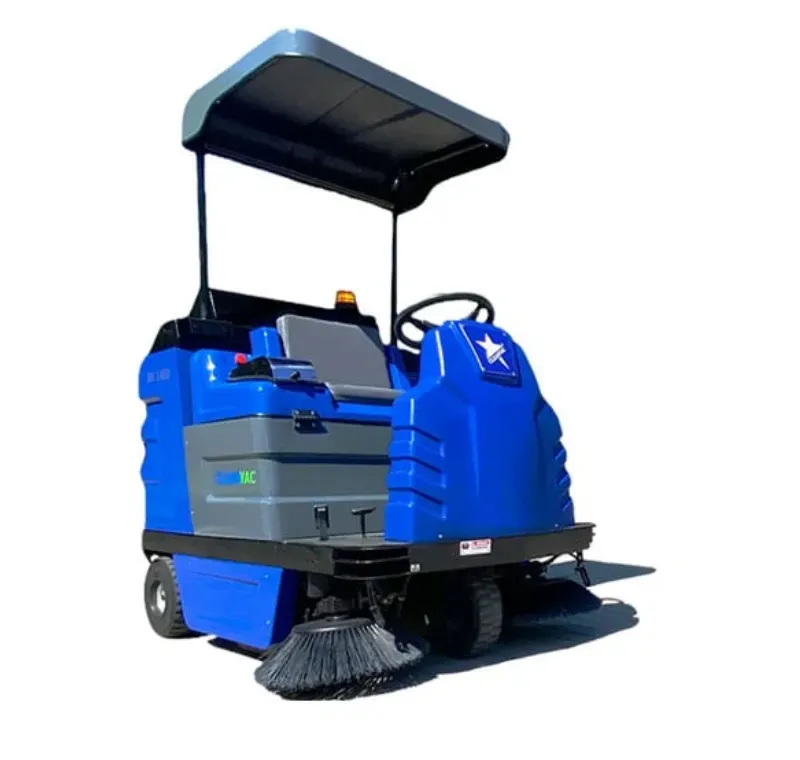 Zemin Süpürme Makinesi