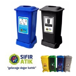 70 Lt Sıfır Atık Kutuları